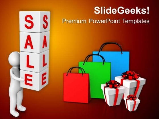 Sale Season Is Best For Shopping PowerPoint Templates Ppt Backgrounds For Slides 0713 Sale Season Is Best For Shopping PowerPoint Templates Ppt Backgrounds For Slides 0713