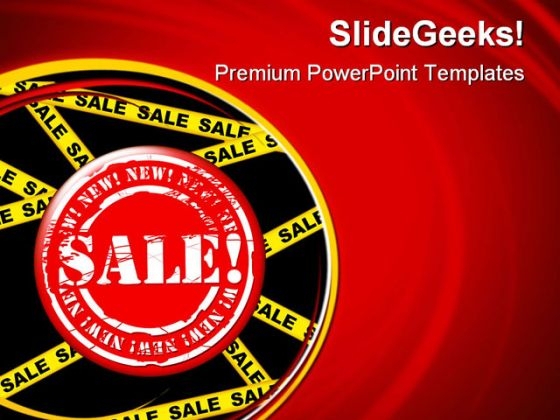 Sale Tag Marketing PowerPoint Templates And PowerPoint Backgrounds 0811