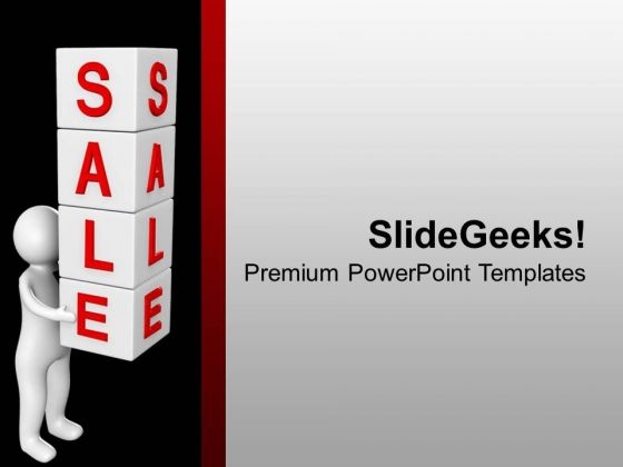 Sale Word On Cubes PowerPoint Templates Ppt Backgrounds For Slides 0713 Sale Word On Cubes PowerPoint Templates Ppt Backgrounds For Slides 0713