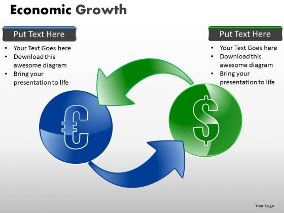 Sales Diagram Economic Growth Business Diagram Sales Diagram Economic Growth Business Diagram