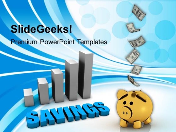 Save Money Business PowerPoint Templates And PowerPoint Themes 1112 Save Money Business PowerPoint Templates And PowerPoint Themes 1112