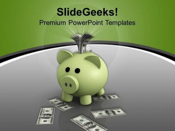 Save Money For Future Finance PowerPoint Templates And PowerPoint Themes 1012 Save Money For Future Finance PowerPoint Templates And PowerPoint Themes 1012