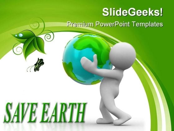 Save Planet Globe PowerPoint Templates And PowerPoint Backgrounds 0211 Save Planet Globe PowerPoint Templates And PowerPoint Backgrounds 0211