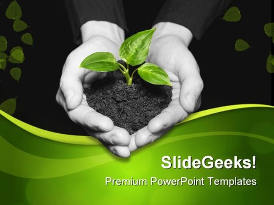 Save Plant Nature PowerPoint Themes And PowerPoint Slides 0511