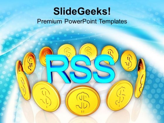 Save Rss From Market Risks PowerPoint Templates Ppt Backgrounds For Slides 0513 Save Rss From Market Risks PowerPoint Templates Ppt Backgrounds For Slides 0513