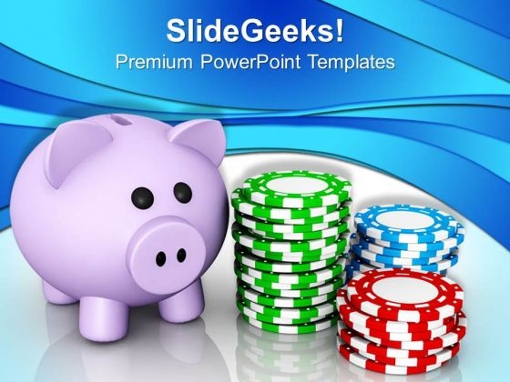 Save Your Money Future PowerPoint Templates Ppt Backgrounds For Slides 0413 Save Your Money Future PowerPoint Templates Ppt Backgrounds For Slides 0413