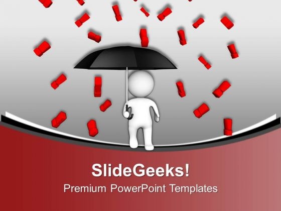 Save Your Savings From Market Fluctuation PowerPoint Templates Ppt Backgrounds For Slides 0413 Save Your Savings From Market Fluctuation PowerPoint Templates Ppt Backgrounds For Slides 0413