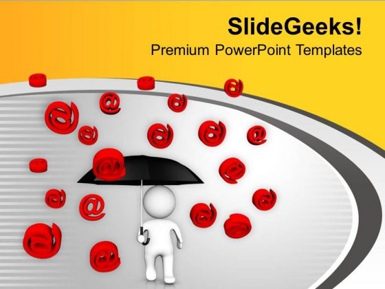 Save Yourself From Cyber Crime PowerPoint Templates Ppt Backgrounds For Slides 0413