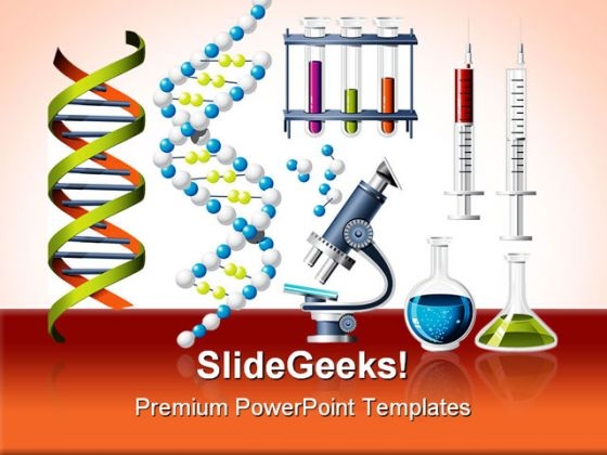 Science And Genetics Icons Medical PowerPoint Templates And PowerPoint  Backgrounds 0811 - PowerPoint Templates