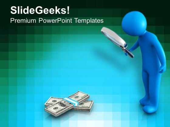 Search For The Currency PowerPoint Templates Ppt Backgrounds For Slides 0713 Search For The Currency PowerPoint Templates Ppt Backgrounds For Slides 0713