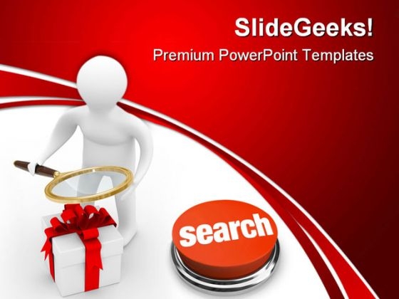Search Of Gifts Internet PowerPoint Templates And PowerPoint Backgrounds 0611 Search Of Gifts Internet PowerPoint Templates And PowerPoint Backgrounds 0611