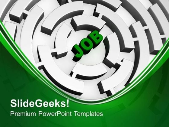 Search The Right Job PowerPoint Templates Ppt Backgrounds For Slides 0513 Search The Right Job PowerPoint Templates Ppt Backgrounds For Slides 0513