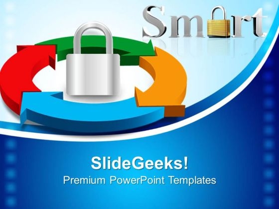 Security Process In Business PowerPoint Templates And PowerPoint Themes 0512