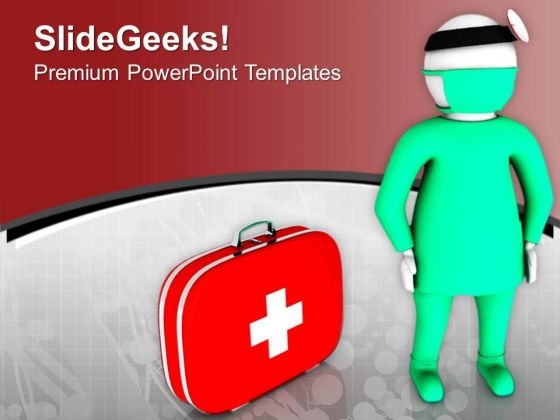 See Your Doctor For Medical Help PowerPoint Templates Ppt Backgrounds For Slides 0713 See Your Doctor For Medical Help PowerPoint Templates Ppt Backgrounds For Slides 0713