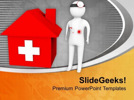 Seek Help In Medical Emergency PowerPoint Templates Ppt Backgrounds For Slides 0813 Seek Help In Medical Emergency PowerPoint Templates Ppt Backgrounds For Slides 0813