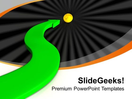 Select Right Path For Goal Achievement PowerPoint Templates Ppt Backgrounds For Slides 0413 Select Right Path For Goal Achievement PowerPoint Templates Ppt Backgrounds For Slides 0413