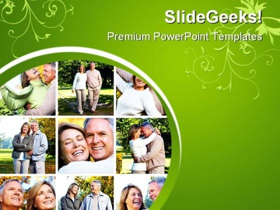 Senior Couples Lifestyle PowerPoint Templates And PowerPoint Backgrounds 0411 Senior Couples Lifestyle PowerPoint Templates And PowerPoint Backgrounds 0411