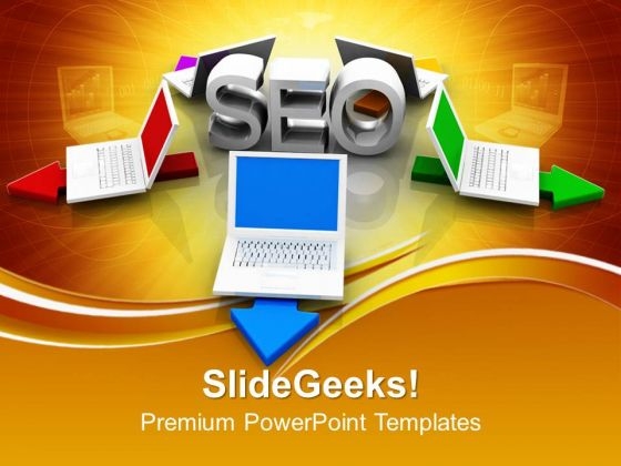 Seo Choices Computer PowerPoint Templates And PowerPoint Themes 0912