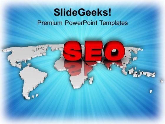 Seo On World Map PowerPoint Templates Ppt Backgrounds For Slides 0713 Seo On World Map PowerPoint Templates Ppt Backgrounds For Slides 0713