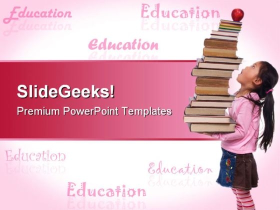 Series Sky High Education PowerPoint Backgrounds And Templates 1210