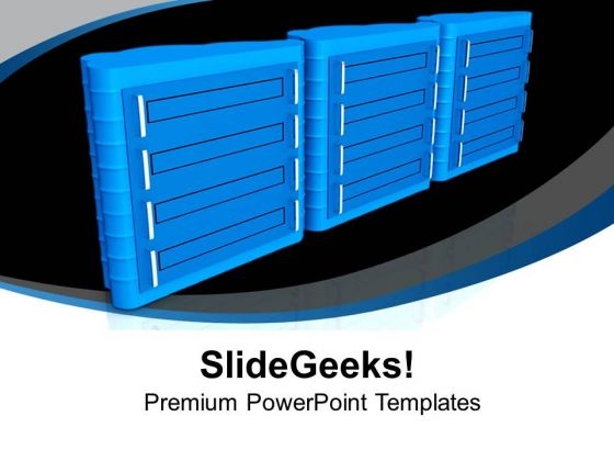 Server With Cloud Concept PowerPoint Templates Ppt Backgrounds For Slides 0813 Server With Cloud Concept PowerPoint Templates Ppt Backgrounds For Slides 0813