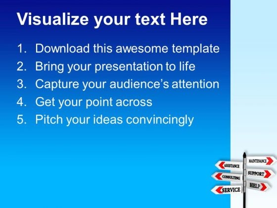 service_support_assistance_powerpoint_templates_and_powerpoint_themes_0912_text