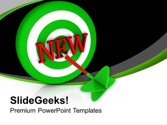 Set New Business Targets PowerPoint Templates Ppt Backgrounds For Slides 0713 Set New Business Targets PowerPoint Templates Ppt Backgrounds For Slides 0713
