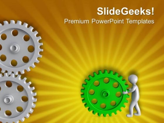 Settle Problem With Right Solution Gear PowerPoint Templates Ppt Backgrounds For Slides 0713 Settle Problem With Right Solution Gear PowerPoint Templates Ppt Backgrounds For Slides 0713
