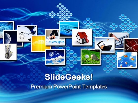 Several Images Business PowerPoint Templates And PowerPoint Backgrounds 0511 Several Images Business PowerPoint Templates And PowerPoint Backgrounds 0511