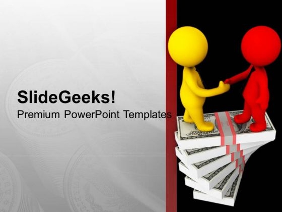 Shake Hand With Business Partner PowerPoint Templates Ppt Backgrounds For Slides 0613 Shake Hand With Business Partner PowerPoint Templates Ppt Backgrounds For Slides 0613