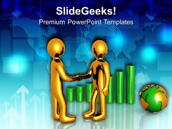 Shake Hands With Clients For Financial Growth PowerPoint Templates Ppt Backgrounds For Slides 0513 Shake Hands With Clients For Financial Growth PowerPoint Templates Ppt Backgrounds For Slides 0513