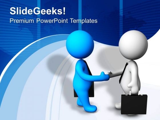 Shake Hands With Confidence PowerPoint Templates Ppt Backgrounds For Slides 0713 Shake Hands With Confidence PowerPoint Templates Ppt Backgrounds For Slides 0713