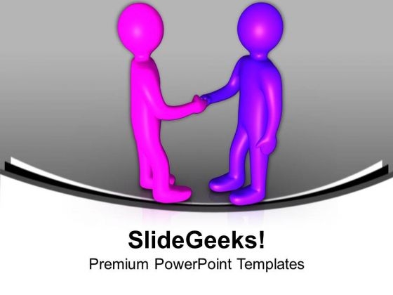 Shake Hands With Customer For Success PowerPoint Templates Ppt Backgrounds For Slides 0613 Shake Hands With Customer For Success PowerPoint Templates Ppt Backgrounds For Slides 0613