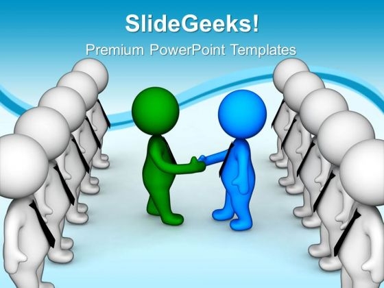 Shake Hands With Different Clients PowerPoint Templates Ppt Backgrounds For Slides 0613 Shake Hands With Different Clients PowerPoint Templates Ppt Backgrounds For Slides 0613