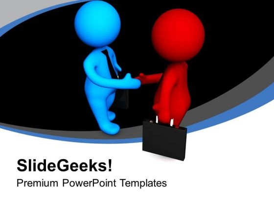 Shake Hands With Important Clients In Business PowerPoint Templates Ppt Backgrounds For Slides 0613 Shake Hands With Important Clients In Business PowerPoint Templates Ppt Backgrounds For Slides 0613