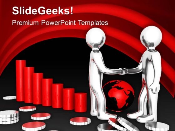 Shake Your Hands For Business Growth PowerPoint Templates Ppt Backgrounds For Slides 0613