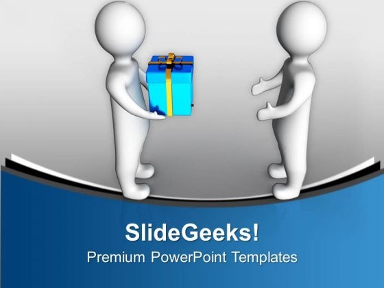 Share Gifts For Business Growth PowerPoint Templates Ppt Backgrounds For Slides 0413 Share Gifts For Business Growth PowerPoint Templates Ppt Backgrounds For Slides 0413