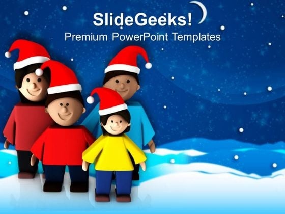 Share Happiness With Family PowerPoint Templates Ppt Backgrounds For Slides 0713 Share Happiness With Family PowerPoint Templates Ppt Backgrounds For Slides 0713