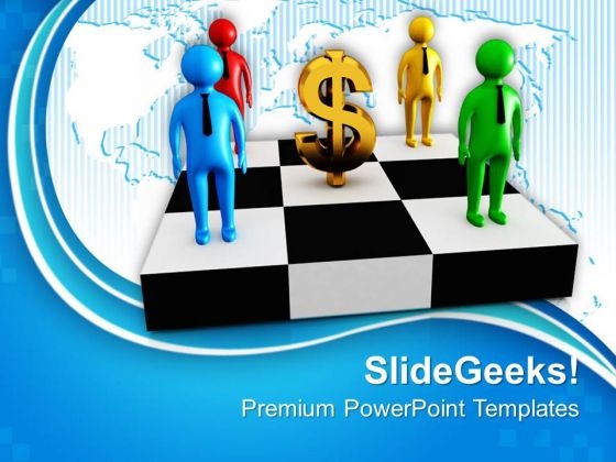 Share Money With Business Partners PowerPoint Templates Ppt Backgrounds For Slides 0413 Share Money With Business Partners PowerPoint Templates Ppt Backgrounds For Slides 0413