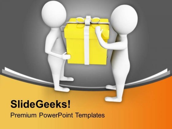 Share The Gifts With Loved Ones PowerPoint Templates Ppt Backgrounds For Slides 0713 Share The Gifts With Loved Ones PowerPoint Templates Ppt Backgrounds For Slides 0713
