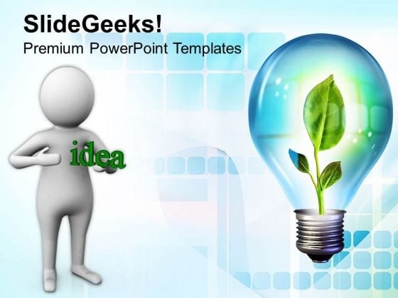 Share The Idea Of Go Green PowerPoint Templates Ppt Backgrounds For Slides 0613 Share The Idea Of Go Green PowerPoint Templates Ppt Backgrounds For Slides 0613