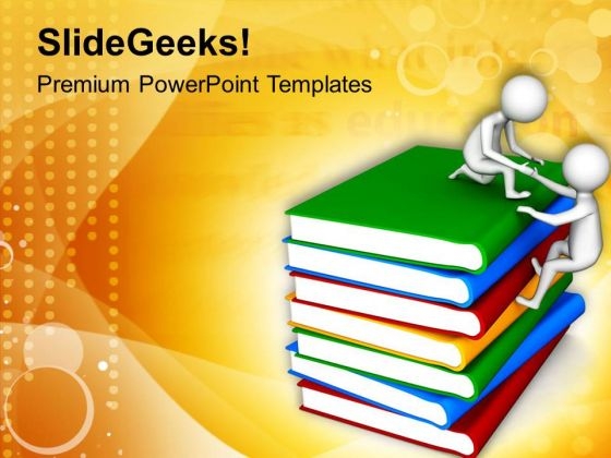 Share The Knowledge With Friends PowerPoint Templates Ppt Backgrounds For Slides 0613 Share The Knowledge With Friends PowerPoint Templates Ppt Backgrounds For Slides 0613