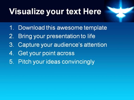 shinning_dove_religion_powerpoint_template_0610_text