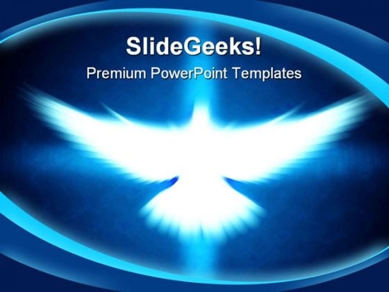 shinning_dove_religion_powerpoint_template_0610_title