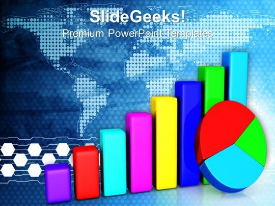 Shiny Bar Pie Chart Business PowerPoint Templates And PowerPoint Themes 0912 Shiny Bar Pie Chart Business PowerPoint Templates And PowerPoint Themes 0912