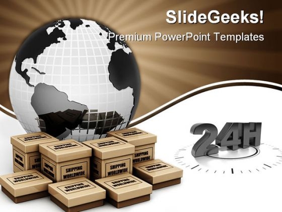 Shipping Worldwide Concept Globe PowerPoint Themes And PowerPoint Slides 0411 Shipping Worldwide Concept Globe PowerPoint Themes And PowerPoint Slides 0411