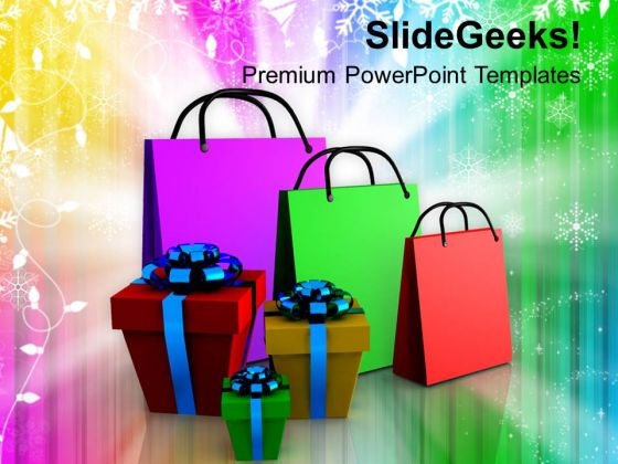 Shopping Bags And Gifts Beautiful PowerPoint Templates Ppt Backgrounds For Slides 1212 Shopping Bags And Gifts Beautiful PowerPoint Templates Ppt Backgrounds For Slides 1212