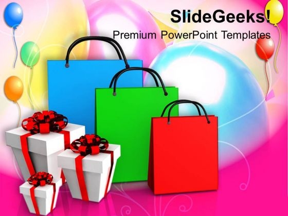 Shopping Bags And Gifts With Abstract PowerPoint Templates Ppt Backgrounds For Slides 1112 Shopping Bags And Gifts With Abstract PowerPoint Templates Ppt Backgrounds For Slides 1112