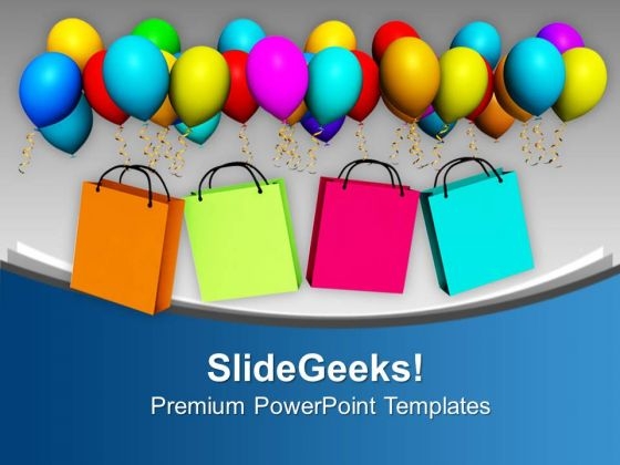 Shopping Bags Festival Season PowerPoint Templates Ppt Backgrounds For Slides 0713 Shopping Bags Festival Season PowerPoint Templates Ppt Backgrounds For Slides 0713