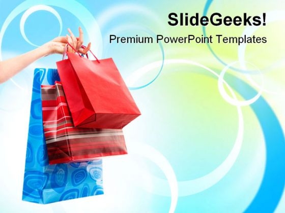 Shopping Bags Sales PowerPoint Templates And PowerPoint Backgrounds 0311 Shopping Bags Sales PowerPoint Templates And PowerPoint Backgrounds 0311